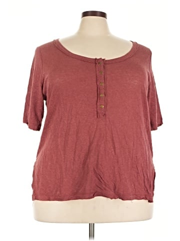 Festi Short Sleeve Henley (view 1)