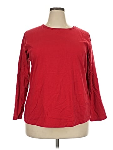 Woman Within 3/4 Sleeve T-Shirt (view 1)