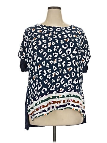 Loralette Short Sleeve Blouse (view 1)