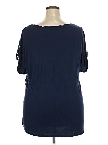 Loralette Short Sleeve Blouse (view 2)