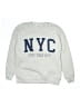 No Comment 100% Polyester Silver Sweatshirt Size M (kids) - photo 1