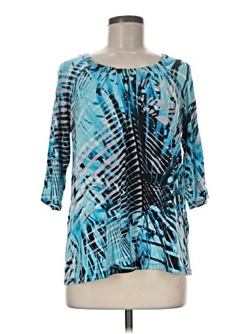 Dana Buchman 3/4 Sleeve Blouse (view 1)