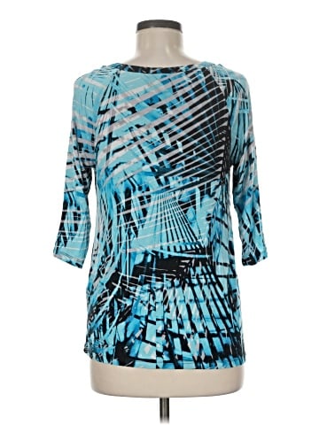 Dana Buchman 3/4 Sleeve Blouse (view 2)