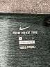 Nike 100% Polyester Gray Active T-Shirt Size S (kids) - photo 3