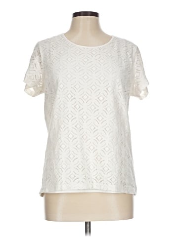 Market and Spruce Short Sleeve Top (view 1)