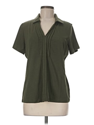 Lands' End Short Sleeve Polo (view 1)