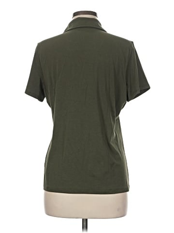 Lands' End Short Sleeve Polo (view 2)