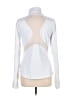 Zella White Track Jacket Size L - photo 2