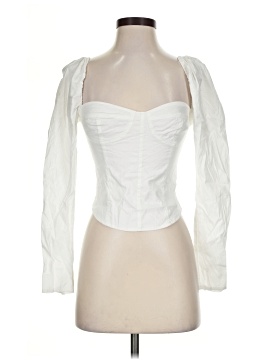 Reformation 3/4 Sleeve Blouse (view 1)