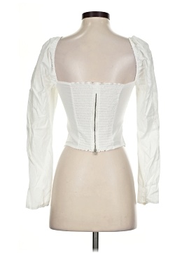 Reformation 3/4 Sleeve Blouse (view 2)
