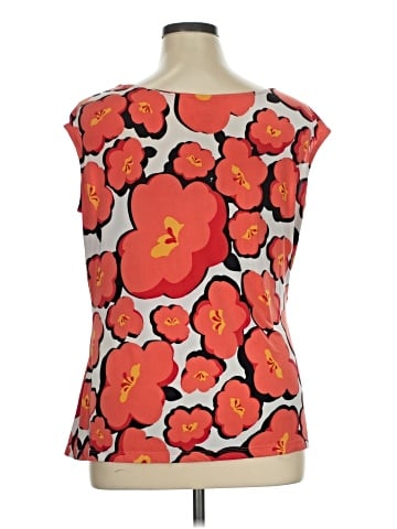 Worthington Sleeveless Blouse (view 2)