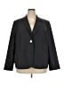 Calvin Klein Gray Blazer Size 24W - photo 1