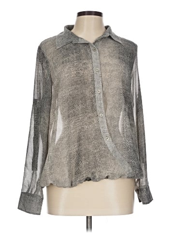 Kenneth Cole New York Long Sleeve Blouse (view 1)