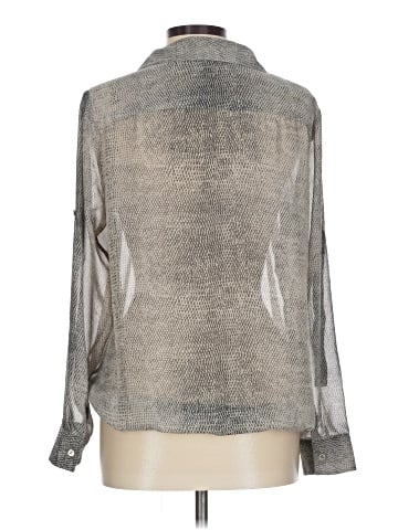 Kenneth Cole New York Long Sleeve Blouse (view 2)