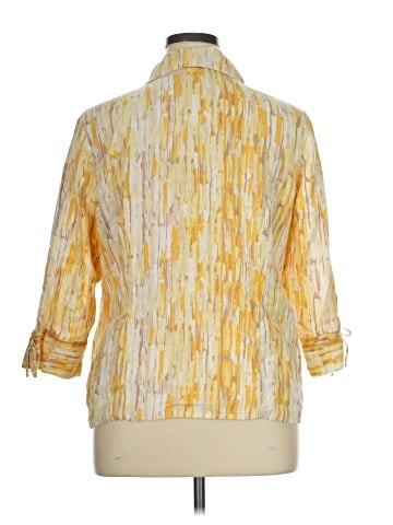 JM Collection 3/4 Sleeve Blouse (view 2)
