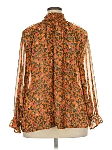 C established 1946 Long Sleeve Blouse (view 2)