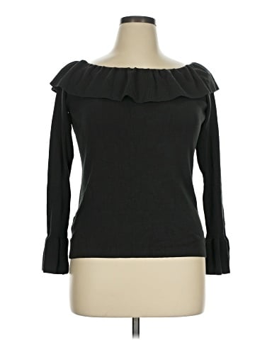Ann Taylor Long Sleeve Top (view 1)
