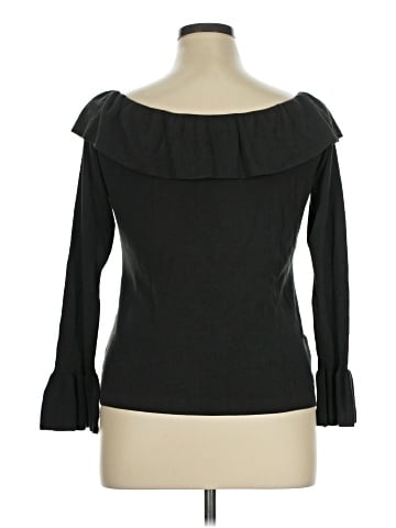Ann Taylor Long Sleeve Top (view 2)