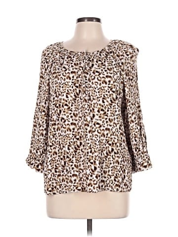 Style&Co 3/4 Sleeve Blouse (view 1)