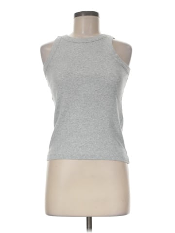 Ann Taylor LOFT Sleeveless T-Shirt (view 1)