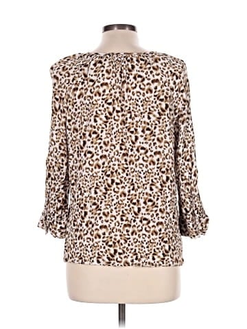 Style&Co 3/4 Sleeve Blouse (view 2)