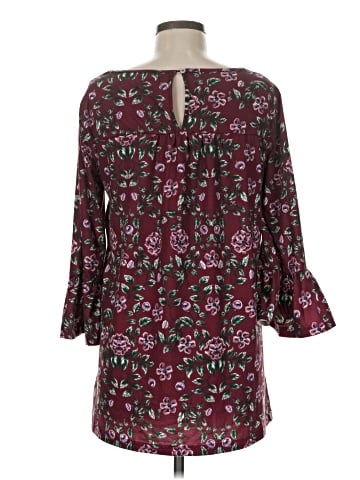 Suzanne Betro 3/4 Sleeve Blouse (view 2)