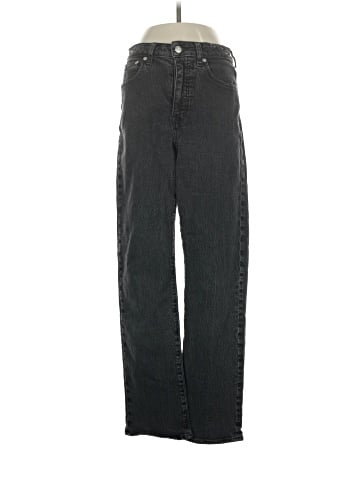 Madewell The Curvy '90s Straight Jean in Belmere Wash (view 1)