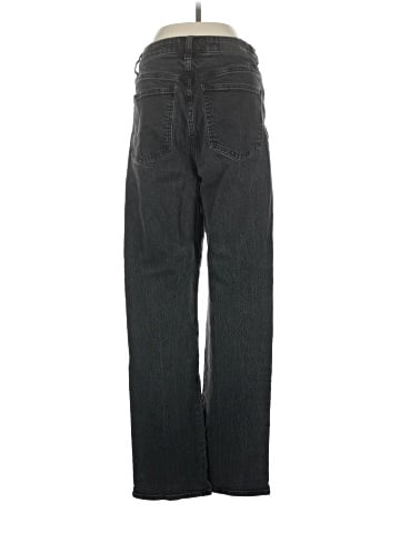 Madewell The Curvy '90s Straight Jean in Belmere Wash (view 2)