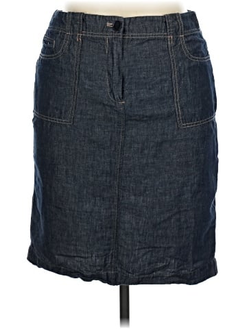 Talbots Denim Skirt (view 1)