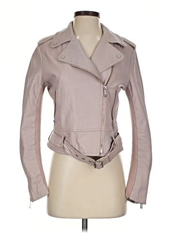 BCBGMAXAZRIA Leather Jacket (view 1)