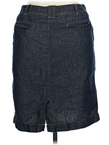 Talbots Denim Skirt (view 2)