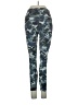 Athleta Camo Blue Active Pants Size S - photo 2