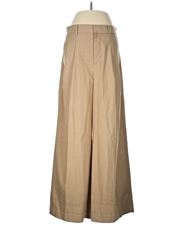 Madewell The Harlow Superwide-Leg Trouser in Brushed Twill (view 1)