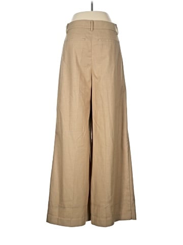 Madewell The Harlow Superwide-Leg Trouser in Brushed Twill (view 2)