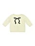 Carter's 100% Cotton Ivory Pullover Sweater 0-3 MO / 3 MO - photo 1
