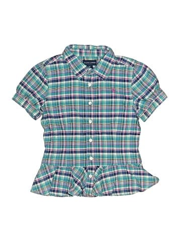Ralph Lauren Short Sleeve Button-Down Shirt (view 1)