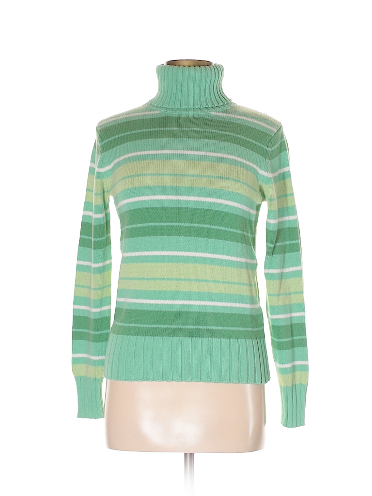 gap striped turtleneck