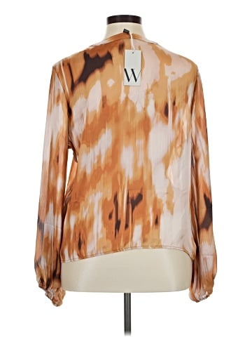 Worthington Long Sleeve Blouse (view 2)