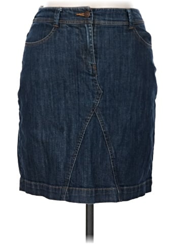 Boden Denim Skirt (view 1)