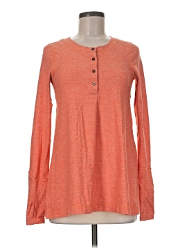 Lululemon Athletica Long Sleeve Henley (view 1)
