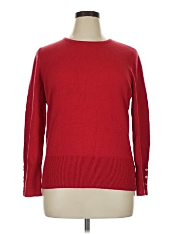 JM Collection Pullover Sweater (view 1)