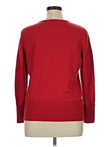 JM Collection Pullover Sweater (view 2)