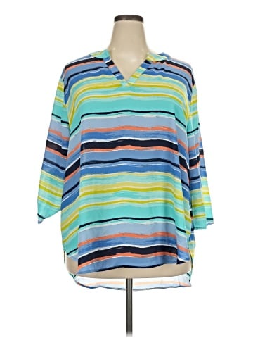 C established 1946 3/4 Sleeve Blouse (view 1)