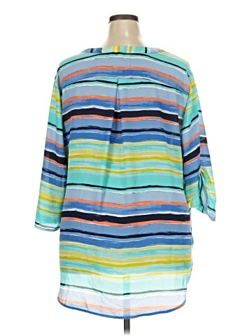 C established 1946 3/4 Sleeve Blouse (view 2)