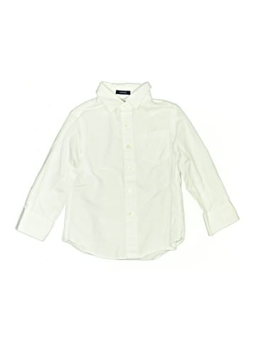 Crewcuts Outlet Long Sleeve Button-Down Shirt (view 1)