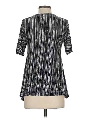 Dana Buchman 3/4 Sleeve Top (view 2)