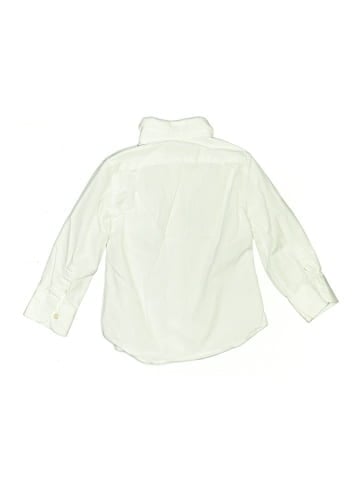Crewcuts Outlet Long Sleeve Button-Down Shirt (view 2)