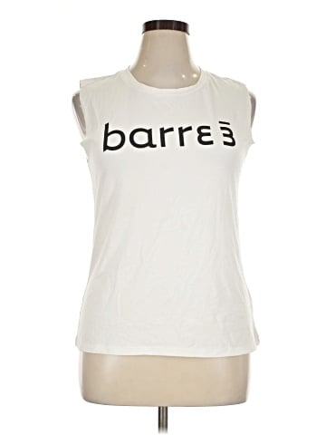 Barre3 Sleeveless T-Shirt (view 1)
