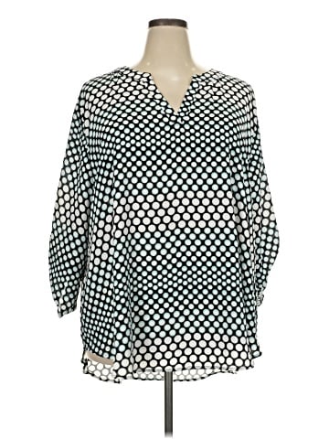 C established 1946 3/4 Sleeve Blouse (view 1)