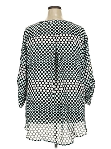 C established 1946 3/4 Sleeve Blouse (view 2)